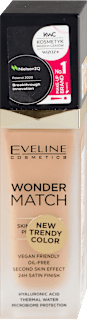  WONDER MATCH tečni puder – 35 sunny beige EVELINE COSMETICS