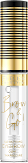 Mocny żel do stylizacji i pielęgnacji brwi Brow&Go EVELINE COSMETICS