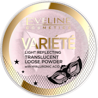 Puder sypki odbijający światło Variété  EVELINE COSMETICS