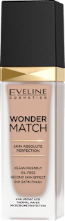 Podkład Wonder Match Nr 15 Natural EVELINE COSMETICS