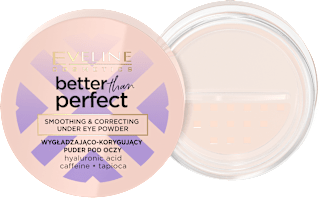 Puder sypki pod oczy wygładzająco - korygujący Better Than Perfect EVELINE COSMETICS