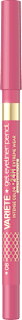 Kredka żelowa do oczu Variété nr 09 pink  EVELINE COSMETICS