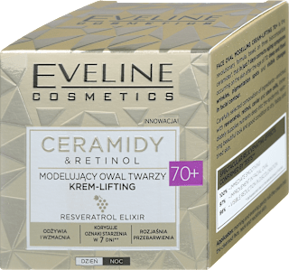 Učvrstitvena dnevna krema s ceramidi in niacinamidom 70 + EVELINE COSMETICS