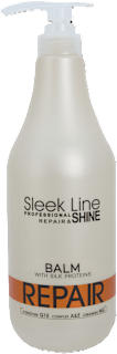 Balsam odżywczy do włosów  SLEEK LINE