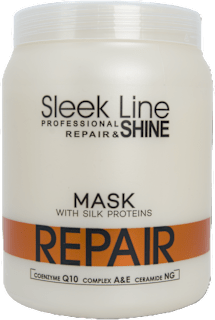 Maska odżywcza do włosów  SLEEK LINE