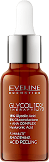 Glycol Therapy wygładzający peeling kwasowy 15% EVELINE COSMETICS