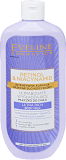 Testápoló niacinamiddal és retinollal EVELINE COSMETICS