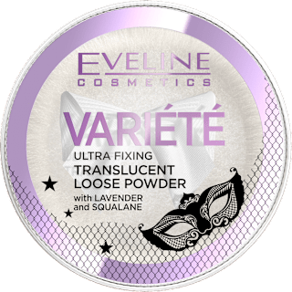 Puder sypki Variété Lavender & Squalane EVELINE COSMETICS