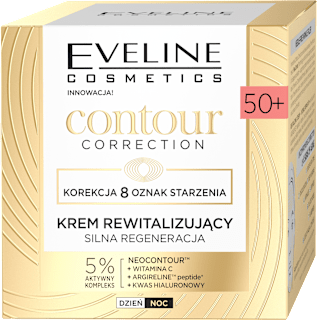 Contour correction krem 50+ EVELINE COSMETICS