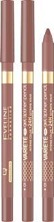 Kredka żelowa do ust Variété nr 01  EVELINE COSMETICS