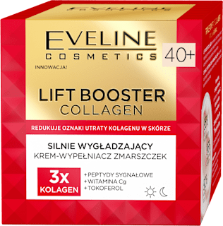 Lift Booster Collagen krem 40+ EVELINE COSMETICS