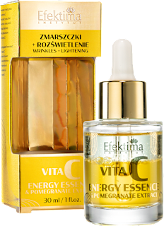 Dwufazowe serum vita C & pomegranate extract Efektima