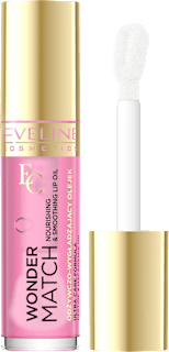 Olejek do ust transparentny Nr 02 Delicate Rose Wonder Match  EVELINE COSMETICS