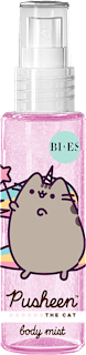 Pusheen the cat spray de corp parfumat roz pentru copii BI-ES