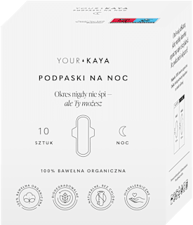 Podpaski na noc YourKaya