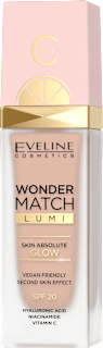 Podkład Wonder Match Lumi Rozśw. Nr 15  EVELINE COSMETICS