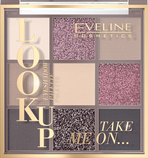 Cienie do powiek Look Up, Take My On 9 kolorów EVELINE COSMETICS
