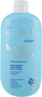beauty & glow HYDRAGENIOUSI hidrirajući losion za telo EVELINE COSMETICS