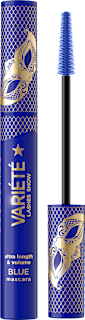 Variété Tusz do rzęs wydłużająco-pogrubiający, niebieski EVELINE COSMETICS