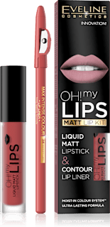 Червило и молив OH! My Lips - Nr.15 Deep Coral EVELINE COSMETICS