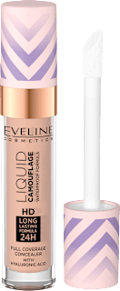 Vodoodporni korektor Liquid Camouflage, 06 Medium Beige EVELINE COSMETICS