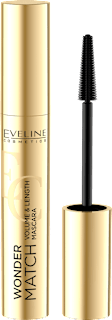 Tusz do rzęs Wonder Match Intense Black EVELINE COSMETICS