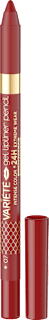 Variété 24H gel vodootporna olovka za usne – 07 Classic Red EVELINE COSMETICS