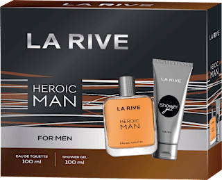 Poklon-paket Heroic Man  LA RIVE