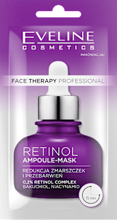 Face Therapy Professional maska w ampułce retinol EVELINE COSMETICS