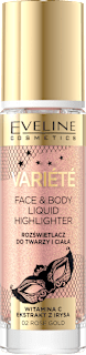 Tekoči osvetljevalec Variété, 02 Rose Gold EVELINE COSMETICS