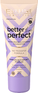 Podkład Better Than Perfect No Transfer Nr 1,5 EVELINE COSMETICS