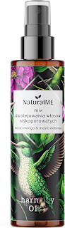 Mix do olejowania włosów niskoporowatych NaturalME