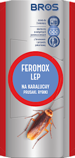 Lep na karaluchy, prusaki, rybiki Feromox  BROS