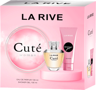 Подаръчен комплект Cute woman LA RIVE