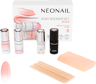 UV Manikürenset Baby Boomer Nude NÉONAIL