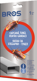 Капан за хлебарки тип тунел BROS