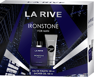 Подаръчен комплет Ironstone for man LA RIVE