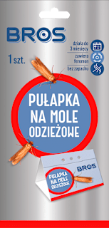 Pułapka na mole odzieżowe BROS
