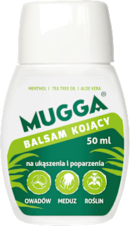 Balsam kojący po ukąszeniu Mugga