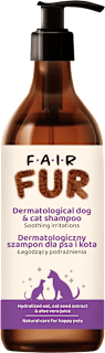 Szampon dermatologiczny dla psa i kota FAIR FUR