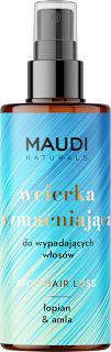 Wcierka wzmacniająca do wypadających włosów Stop Hair Loss  MAUDI