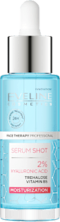 Ser față cu acid hialuronic 2% EVELINE COSMETICS