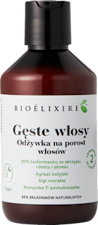 Odżywka do włosów stymulująco - kondycjonująca   Gęste Włosy Bioelixire