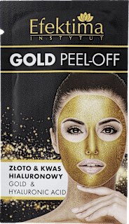 Maska na twarz Gold Peel Off Efektima