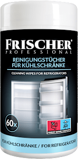 Ściereczki wilgotne do lodówki Frischer