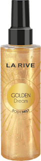 Парфюмен спрей за тяло с блясък Golden Dream LA RIVE