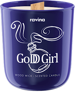 God Girl Sojowa Świeca Zapachowa w szkle ravina