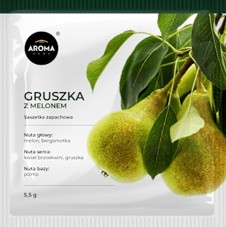 Saszetka zapachowa, gruszka z melonem AROMA HOME