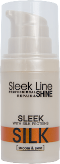 Odżywka jedwabna do włosów SLEEK LINE
