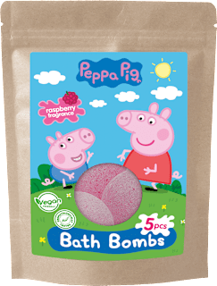 Kule musujące do kąpieli  Peppa Pig